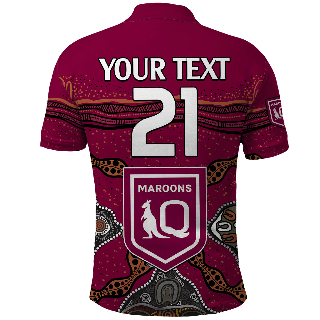 custom-text-and-number-qld-maroons-rugby-polo-shirt-queensland-aboriginal-origin