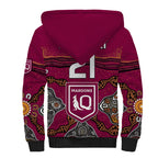 custom-text-and-number-qld-maroons-rugby-sherpa-hoodie-queensland-aboriginal-origin