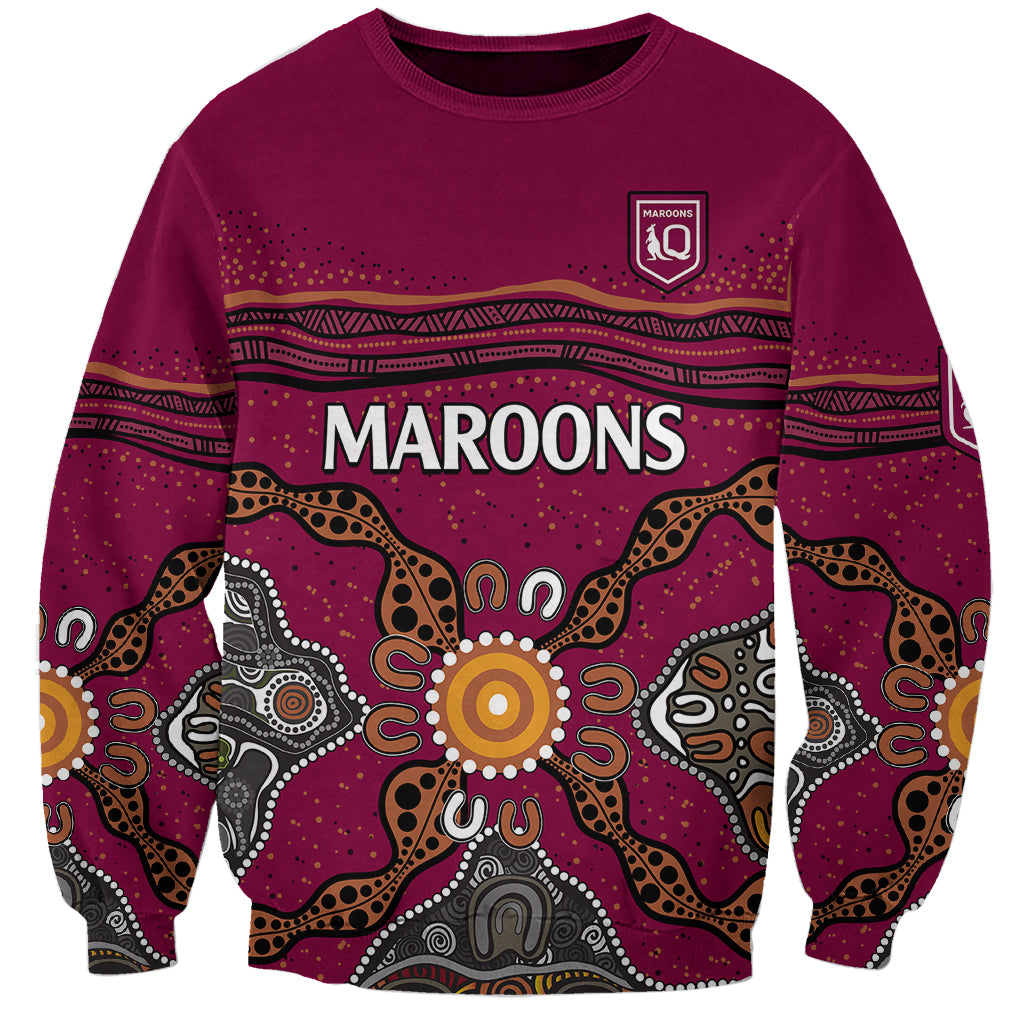custom-text-and-number-qld-maroons-rugby-sweatshirt-queensland-aboriginal-origin