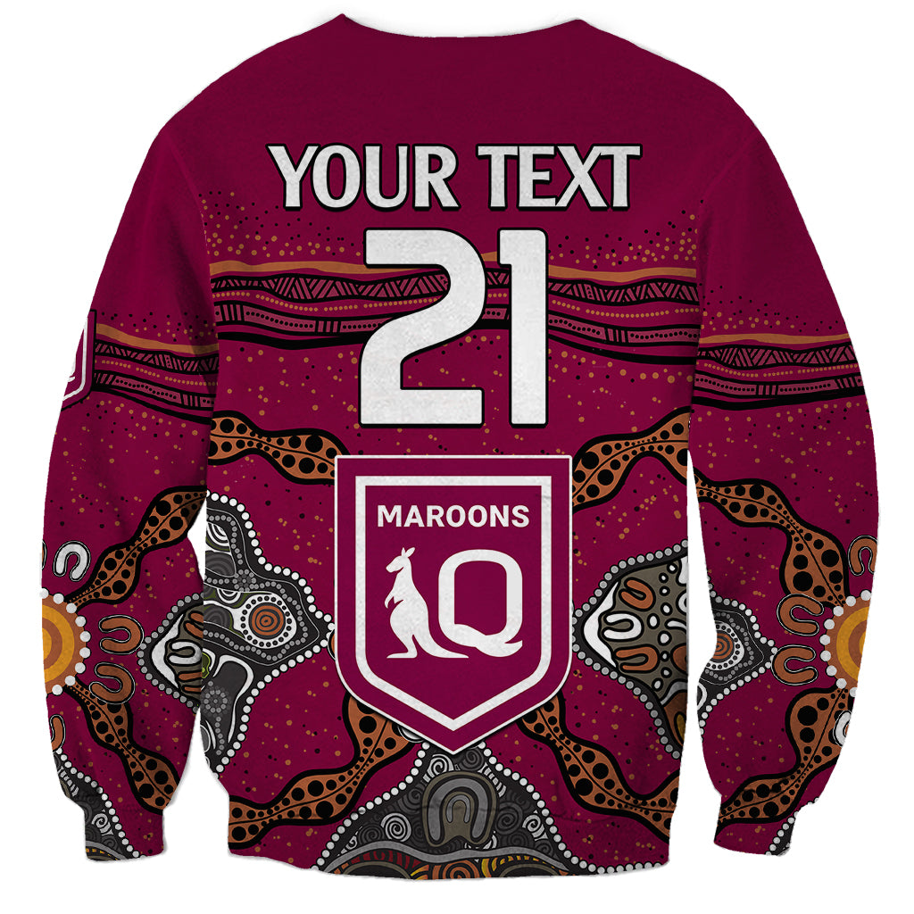custom-text-and-number-qld-maroons-rugby-sweatshirt-queensland-aboriginal-origin
