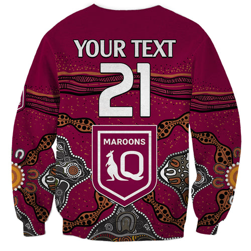 custom-text-and-number-qld-maroons-rugby-sweatshirt-queensland-aboriginal-origin