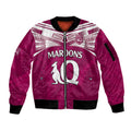 queensland-maroon-rugby-sleeve-zip-bomber-jacket-origin-queensland-sporty-style