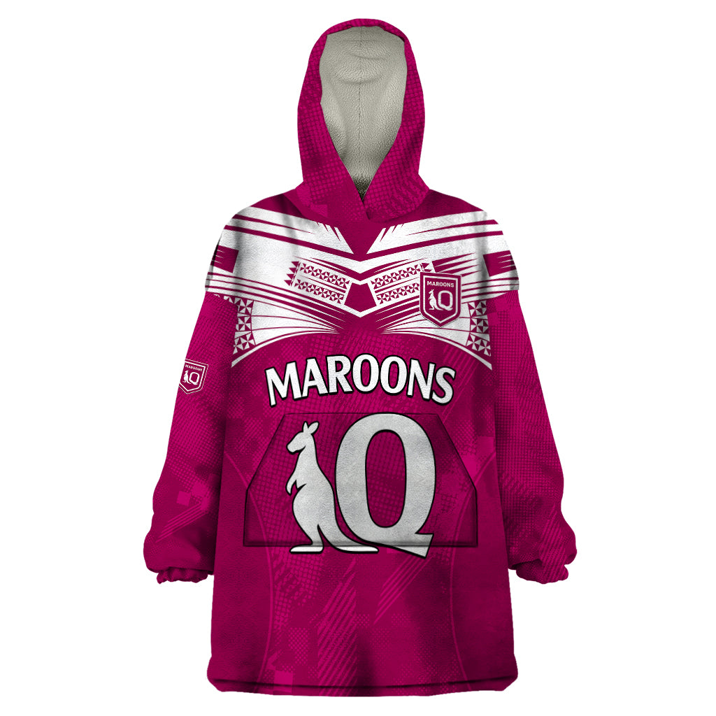 queensland-maroon-rugby-wearable-blanket-hoodie-origin-queensland-sporty-style