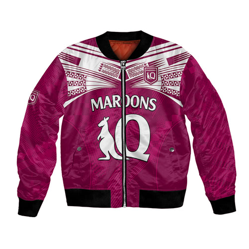 custom-text-and-number-queensland-maroon-rugby-bomber-jacket-origin-queensland-sporty-style