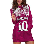 custom-text-and-number-queensland-maroon-rugby-hoodie-dress-origin-queensland-sporty-style