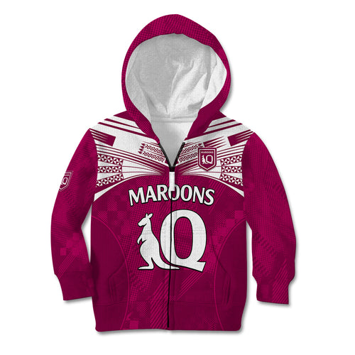 custom-text-and-number-queensland-maroon-rugby-kid-hoodie-origin-queensland-sporty-style