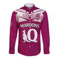 custom-text-and-number-queensland-maroon-rugby-long-sleeve-button-shirt-origin-queensland-sporty-style