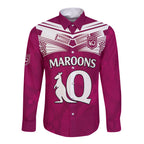 custom-text-and-number-queensland-maroon-rugby-long-sleeve-button-shirt-origin-queensland-sporty-style