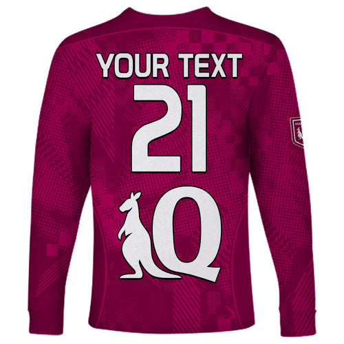 custom-text-and-number-queensland-maroon-rugby-long-sleeve-shirt-origin-queensland-sporty-style