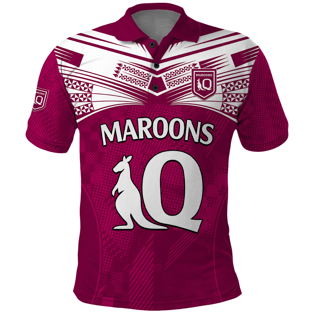 custom-text-and-number-queensland-maroon-rugby-polo-shirt-origin-queensland-sporty-style