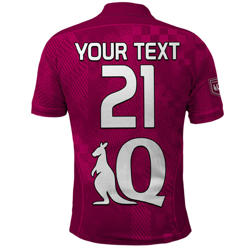 custom-text-and-number-queensland-maroon-rugby-polo-shirt-origin-queensland-sporty-style