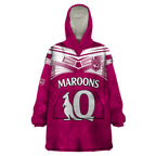 custom-text-and-number-queensland-maroon-rugby-wearable-blanket-hoodie-origin-queensland-sporty-style