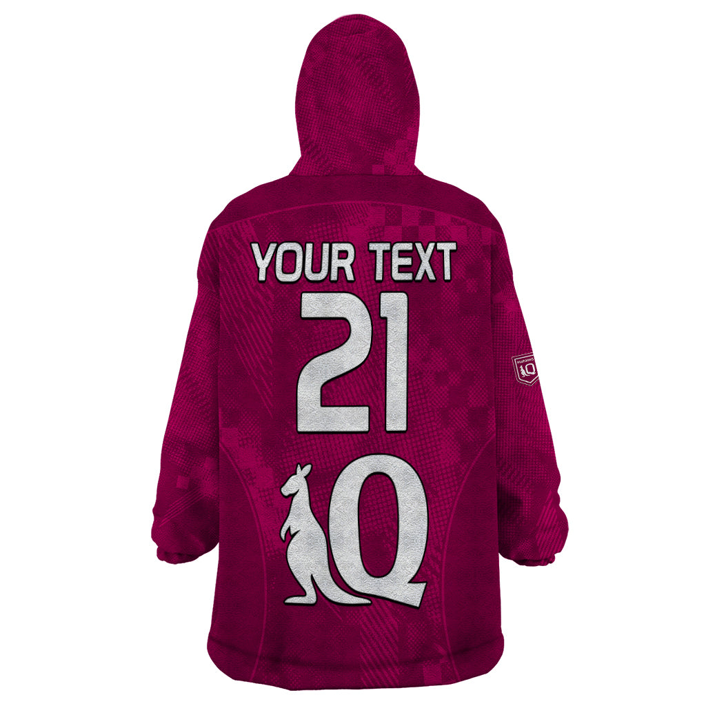 custom-text-and-number-queensland-maroon-rugby-wearable-blanket-hoodie-origin-queensland-sporty-style