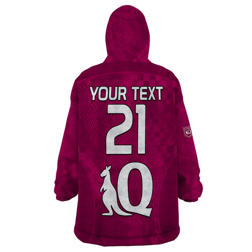 custom-text-and-number-queensland-maroon-rugby-wearable-blanket-hoodie-origin-queensland-sporty-style