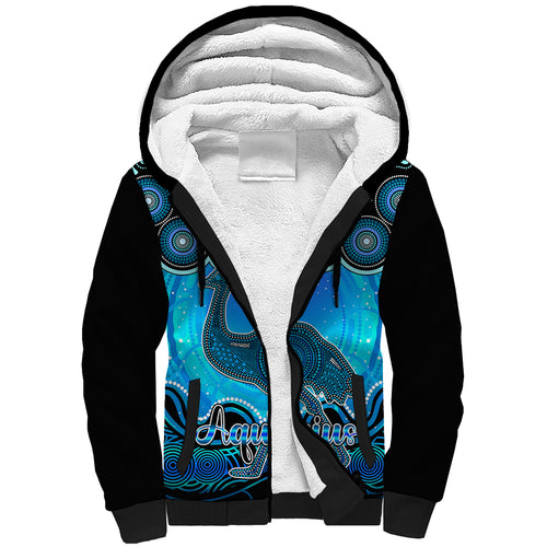 personalised-australia-aquarius-emu-zodiac-sherpa-hoodie-auz-astrology-aboriginal-aqua