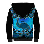 personalised-australia-aquarius-emu-zodiac-sherpa-hoodie-auz-astrology-aboriginal-aqua