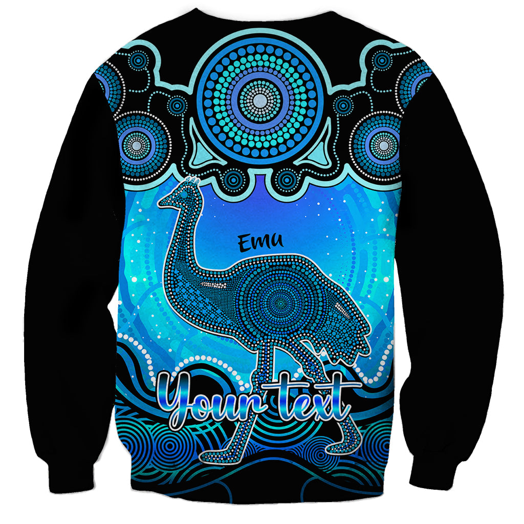 personalised-australia-aquarius-emu-zodiac-sweatshirt-auz-astrology-aboriginal-aqua