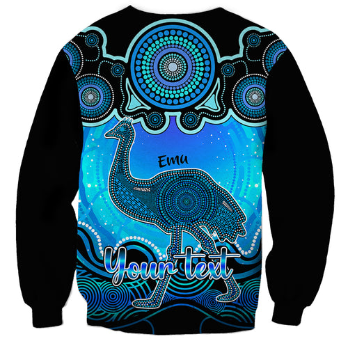 personalised-australia-aquarius-emu-zodiac-sweatshirt-auz-astrology-aboriginal-aqua