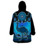 personalised-australia-aquarius-emu-zodiac-wearable-blanket-hoodie-auz-astrology-aboriginal-aqua