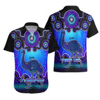 personalised-australia-aquarius-emu-zodiac-hawaiian-shirt-auz-astrology-aboriginal-blue