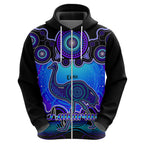 personalised-australia-aquarius-emu-zodiac-hoodie-auz-astrology-aboriginal-blue