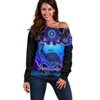 personalised-australia-aquarius-emu-zodiac-off-shoulder-sweater-auz-astrology-aboriginal-blue