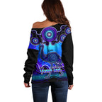 personalised-australia-aquarius-emu-zodiac-off-shoulder-sweater-auz-astrology-aboriginal-blue