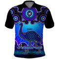 personalised-australia-aquarius-emu-zodiac-polo-shirt-auz-astrology-aboriginal-blue