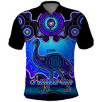 personalised-australia-aquarius-emu-zodiac-polo-shirt-auz-astrology-aboriginal-blue