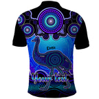personalised-australia-aquarius-emu-zodiac-polo-shirt-auz-astrology-aboriginal-blue