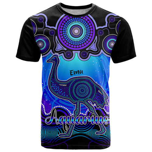 personalised-australia-aquarius-emu-zodiac-t-shirt-auz-astrology-aboriginal-blue