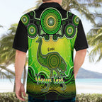 personalised-australia-aquarius-emu-zodiac-hawaiian-shirt-auz-astrology-aboriginal-green
