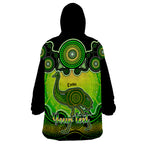 personalised-australia-aquarius-emu-zodiac-wearable-blanket-hoodie-auz-astrology-aboriginal-green