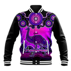 personalised-australia-aquarius-emu-zodiac-baseball-jacket-auz-astrology-aboriginal-magenta