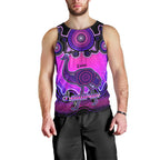 personalised-australia-aquarius-emu-zodiac-men-tank-top-auz-astrology-aboriginal-magenta