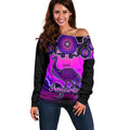 personalised-australia-aquarius-emu-zodiac-off-shoulder-sweater-auz-astrology-aboriginal-magenta