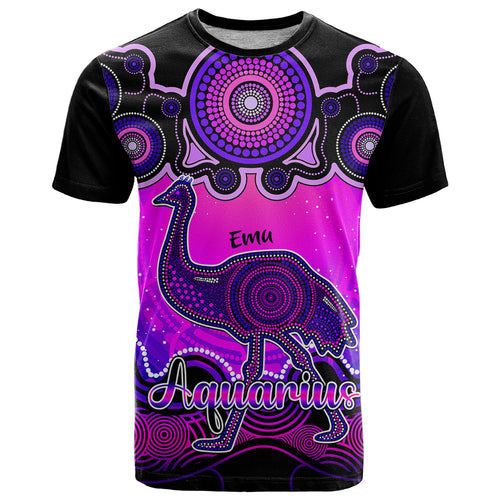 personalised-australia-aquarius-emu-zodiac-t-shirt-auz-astrology-aboriginal-magenta