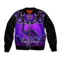 personalised-australia-aquarius-emu-zodiac-bomber-jacket-auz-astrology-aboriginal-purple