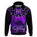 personalised-australia-aquarius-emu-zodiac-hoodie-auz-astrology-aboriginal-purple