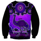 personalised-australia-aquarius-emu-zodiac-sweatshirt-auz-astrology-aboriginal-purple