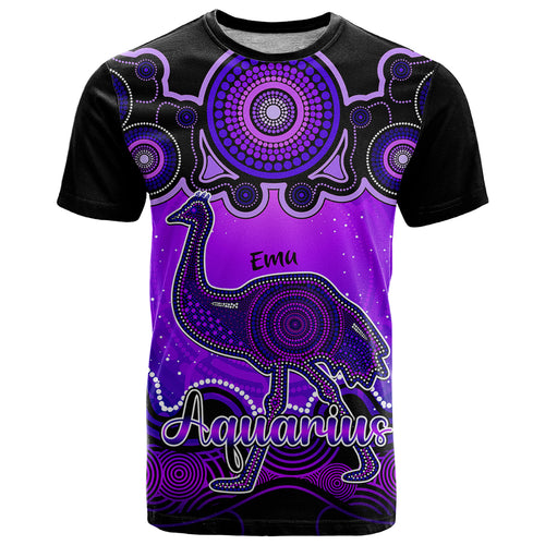 personalised-australia-aquarius-emu-zodiac-t-shirt-auz-astrology-aboriginal-purple