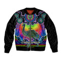 personalised-australia-aquarius-emu-zodiac-bomber-jacket-auz-astrology-aboriginal-rainbow