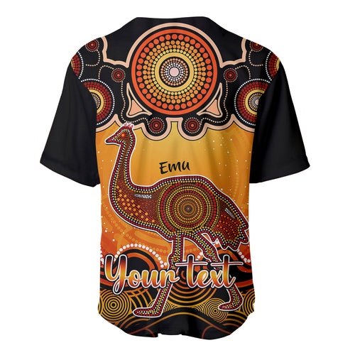 personalised-australia-aquarius-emu-zodiac-baseball-jersey-auz-astrology-aboriginal-red