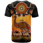 personalised-australia-aquarius-emu-zodiac-t-shirt-auz-astrology-aboriginal-red