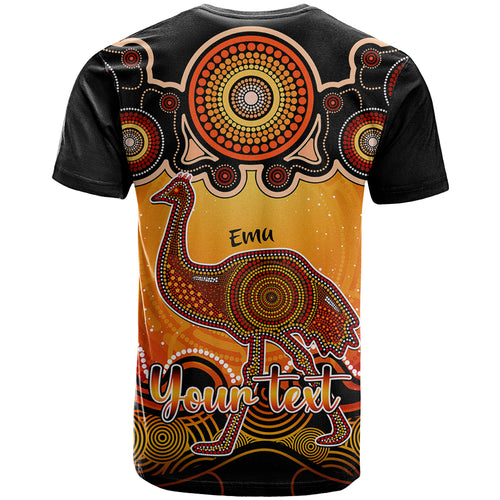 personalised-australia-aquarius-emu-zodiac-t-shirt-auz-astrology-aboriginal-red