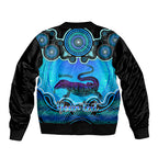 personalised-australia-capricorn-goanna-zodiac-bomber-jacket-auz-astrology-aboriginal-aqua