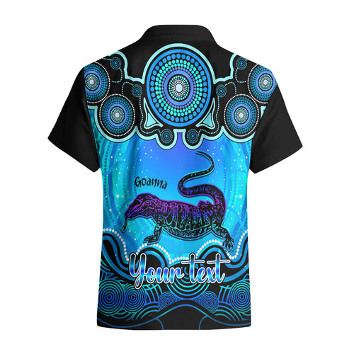 personalised-australia-capricorn-goanna-zodiac-hawaiian-shirt-auz-astrology-aboriginal-aqua