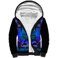personalised-australia-capricorn-goanna-zodiac-sherpa-hoodie-auz-astrology-aboriginal-blue