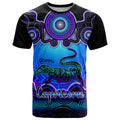 personalised-australia-capricorn-goanna-zodiac-t-shirt-auz-astrology-aboriginal-blue