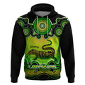 personalised-australia-capricorn-goanna-zodiac-hoodie-auz-astrology-aboriginal-green